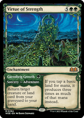 Virtue of Strength - Foil - Showcase